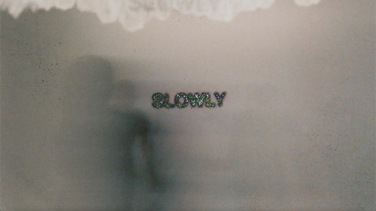 Robert DeLong - SLOWLY (Official Lyric Video)