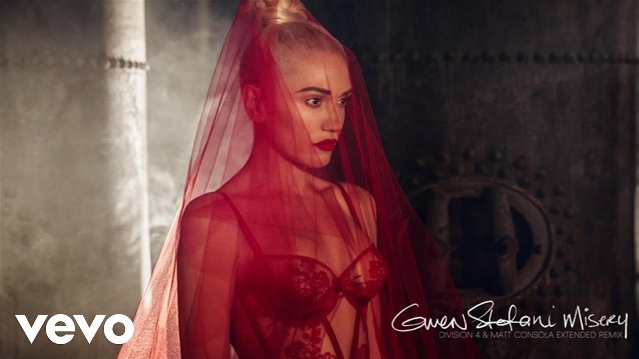 Gwen Stefani - Misery (Audio/Divison 4 & Matt Consola Extended Remix)