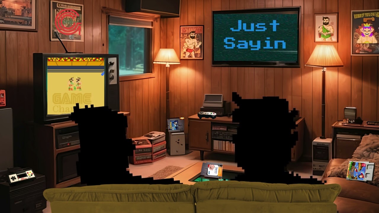 JUST SAYIN - Game Changer OFFICIAL LYRIC VIDEO