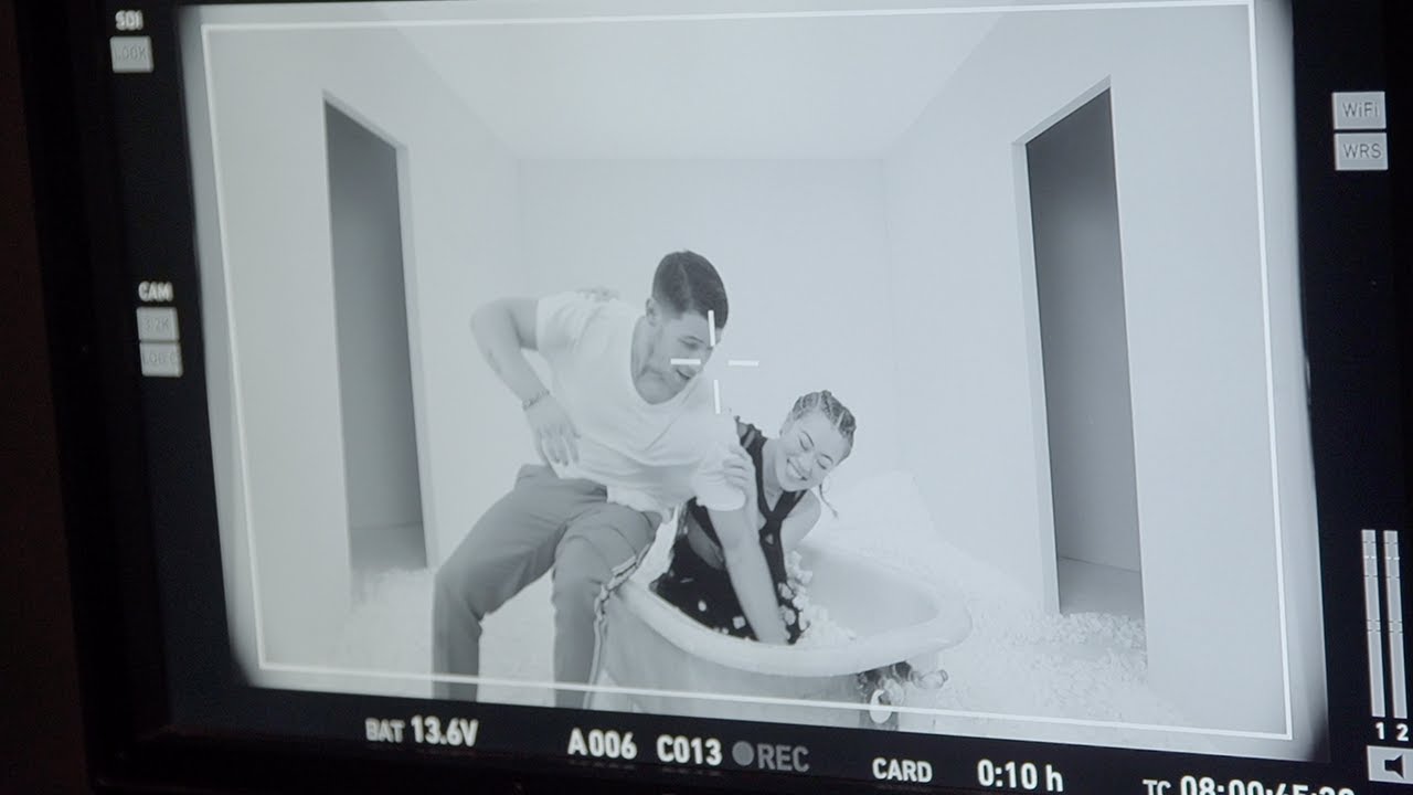"Remember I Told You" - Nick Jonas (Behind The Scenes)