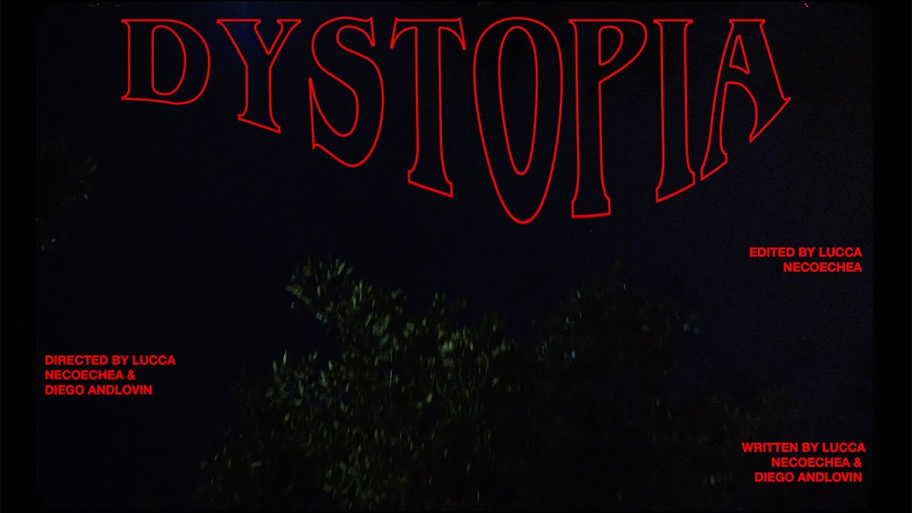GRLS - DYSTOPIA (OFFICIAL MUSIC VIDEO)
