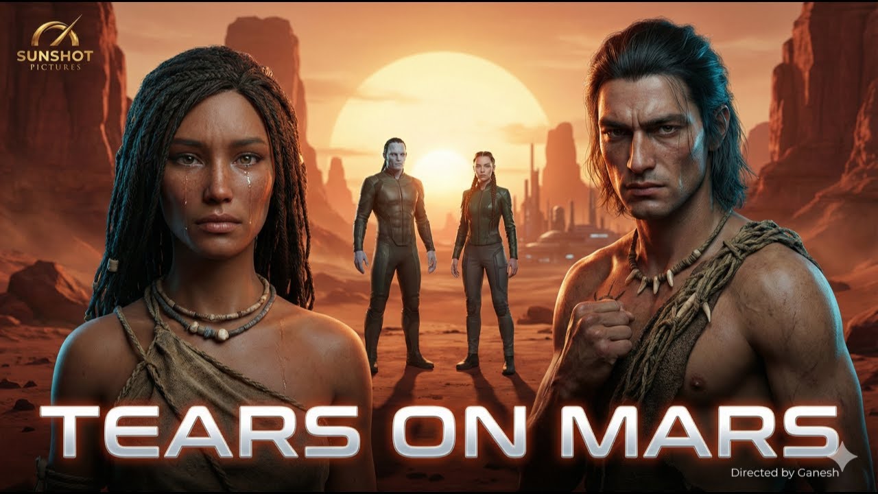 TEARS ON MARS | Official Trailer (2026) | War Begins on Mars