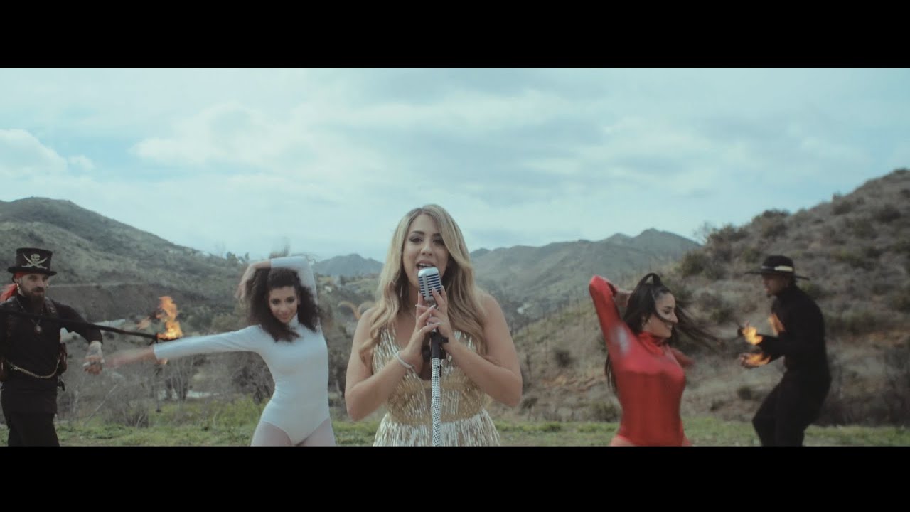 HODAYA singer - Me Myself & I (Official Music Video)