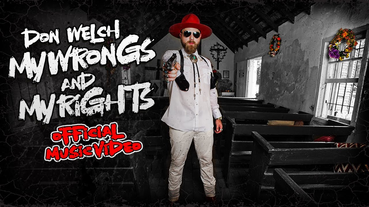 Don Welch - My Wrongs and My Rights (Music Video)