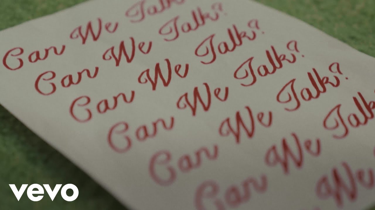 elijah woods - Can We Talk? (Official Lyric Video)