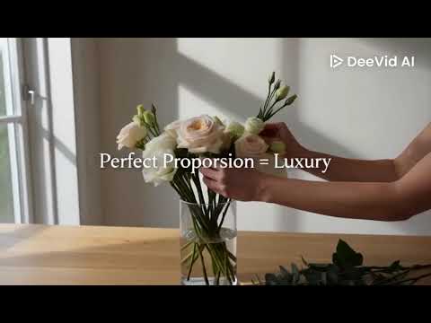The 1/3 Vase Rule: Make Any Bouquet Look Expensive