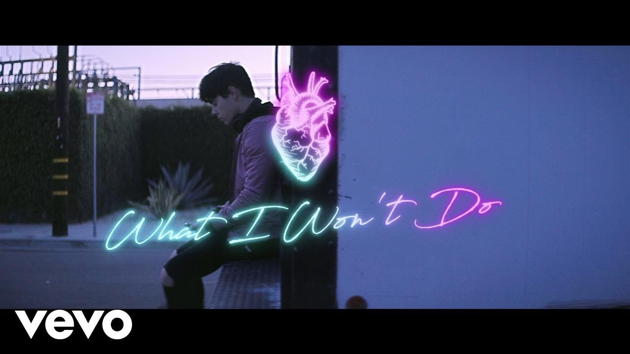 Leon Else - What I Won't Do (Lyric Video)
