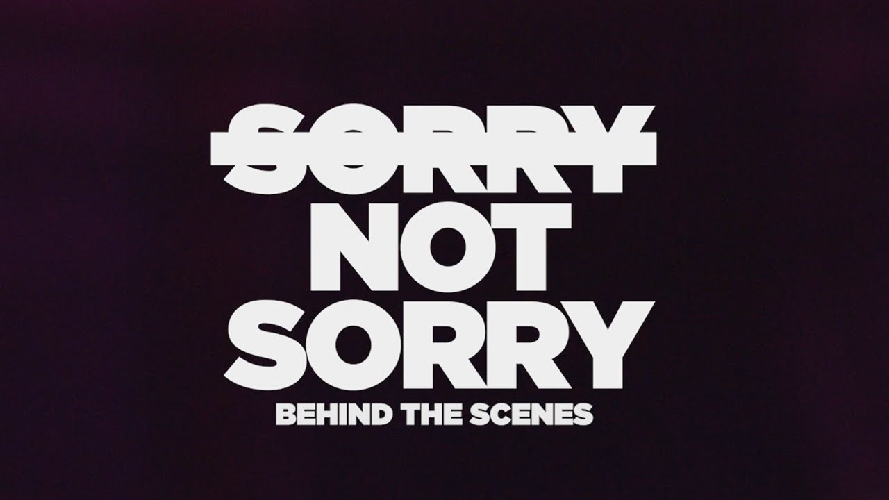 Demi Lovato - "Sorry Not Sorry" (Behind The Scenes)