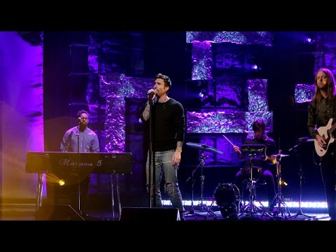Maroon 5 Performs 'Don't Wanna Know'!