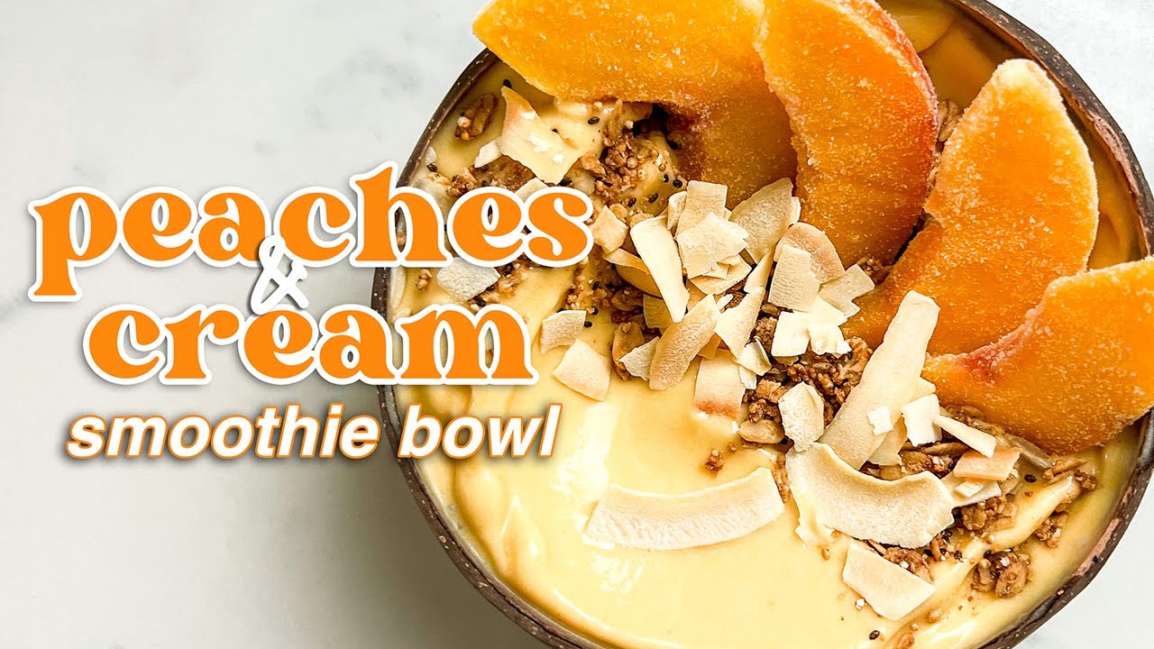 Easy Smoothie Bowl Recipe for Beginners *NO BANANA*