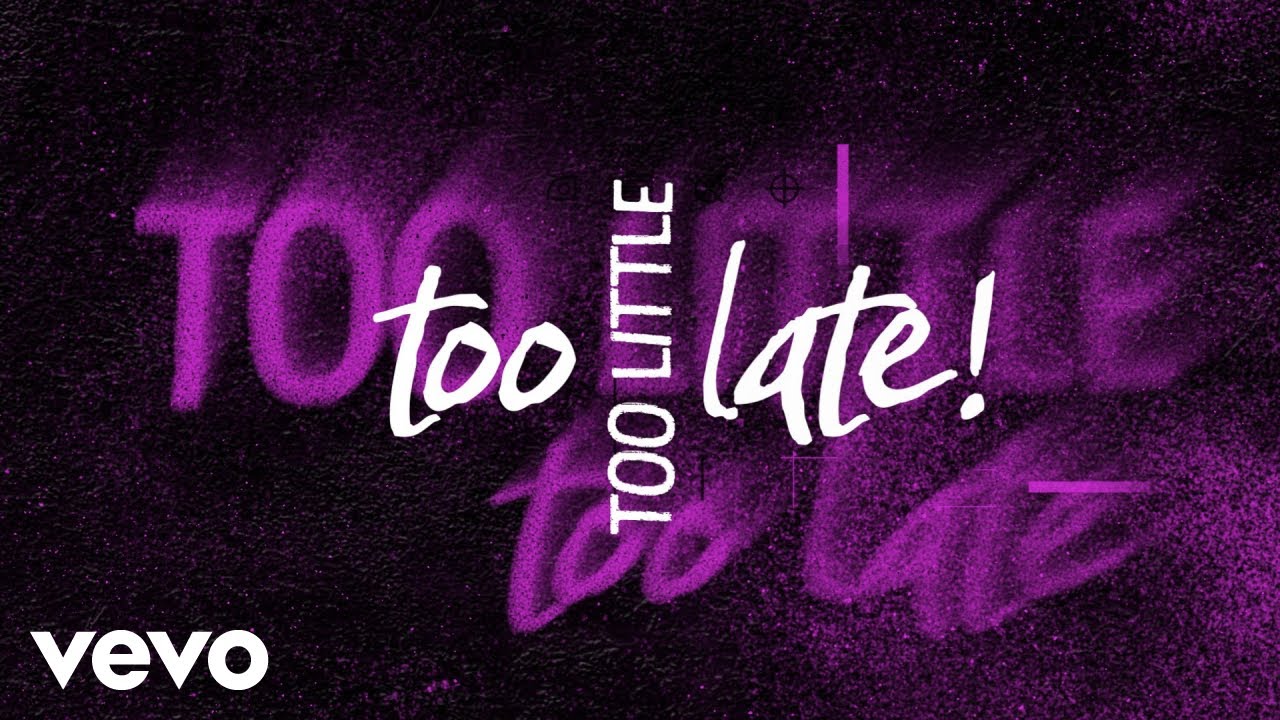 Erin Duvall - Too Little Too Late (Lyric Video)
