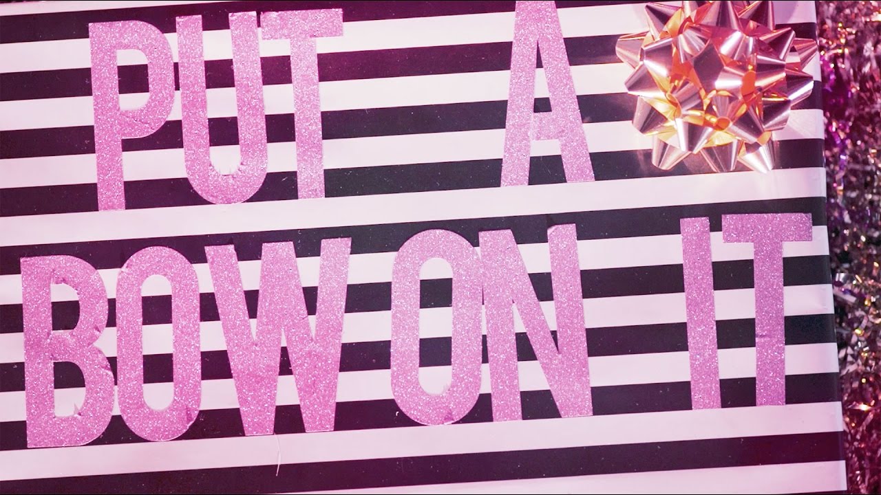 Abi | "Put A Bow On It" (Official Lyric Video)