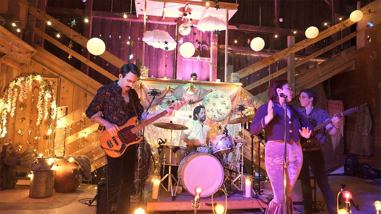 Glitterfox - It's Always Over (Live Performance)