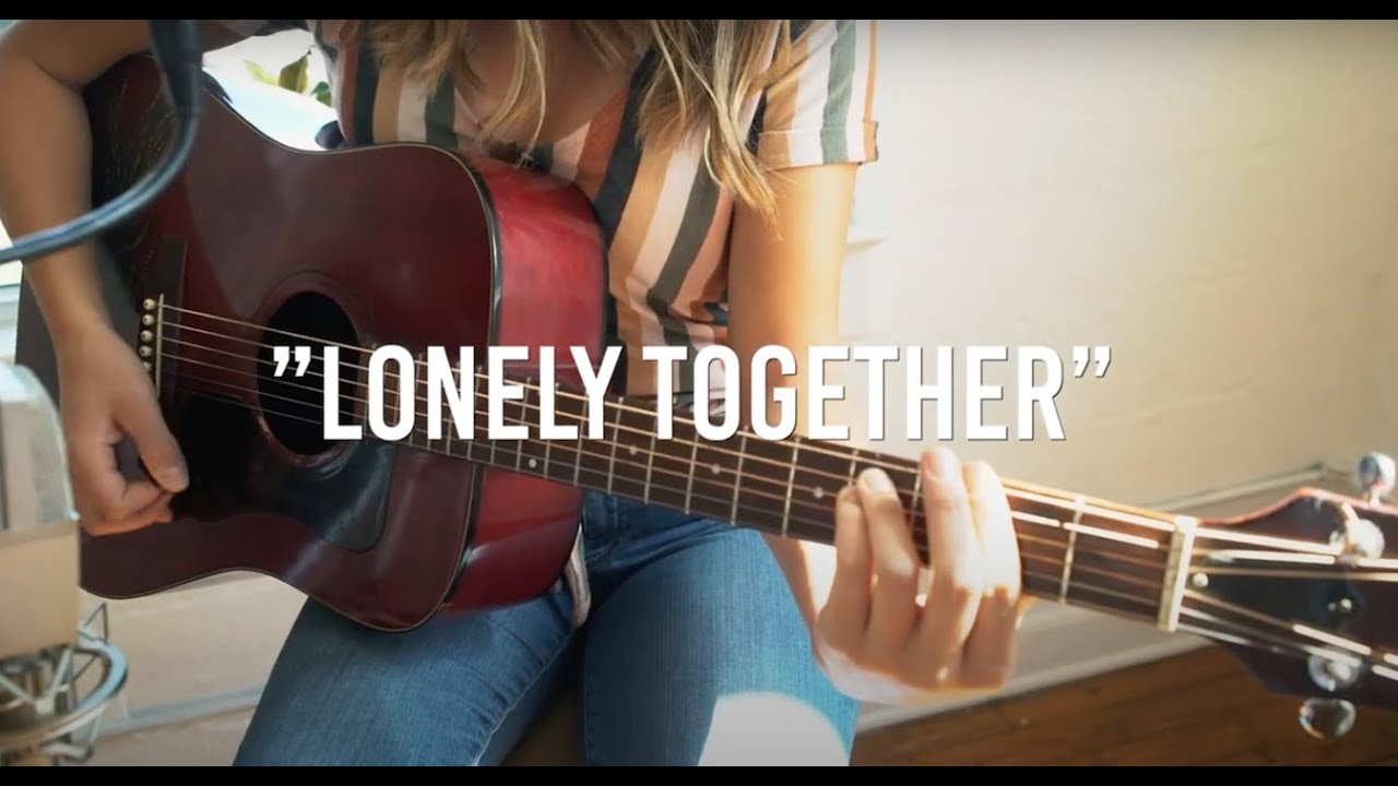 Alicia Stockman - "Lonely Together" - These Four Walls - Live Acoustic