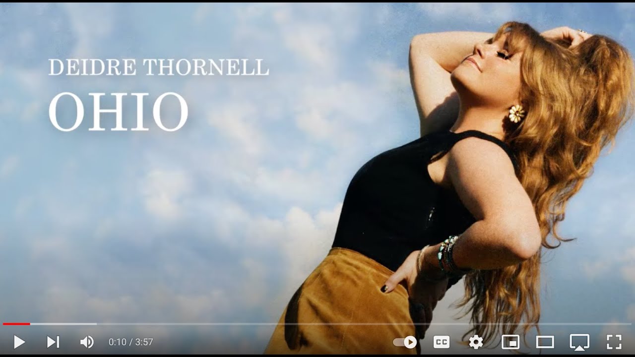 Deidre Thornell - Ohio (Official Lyric Video)