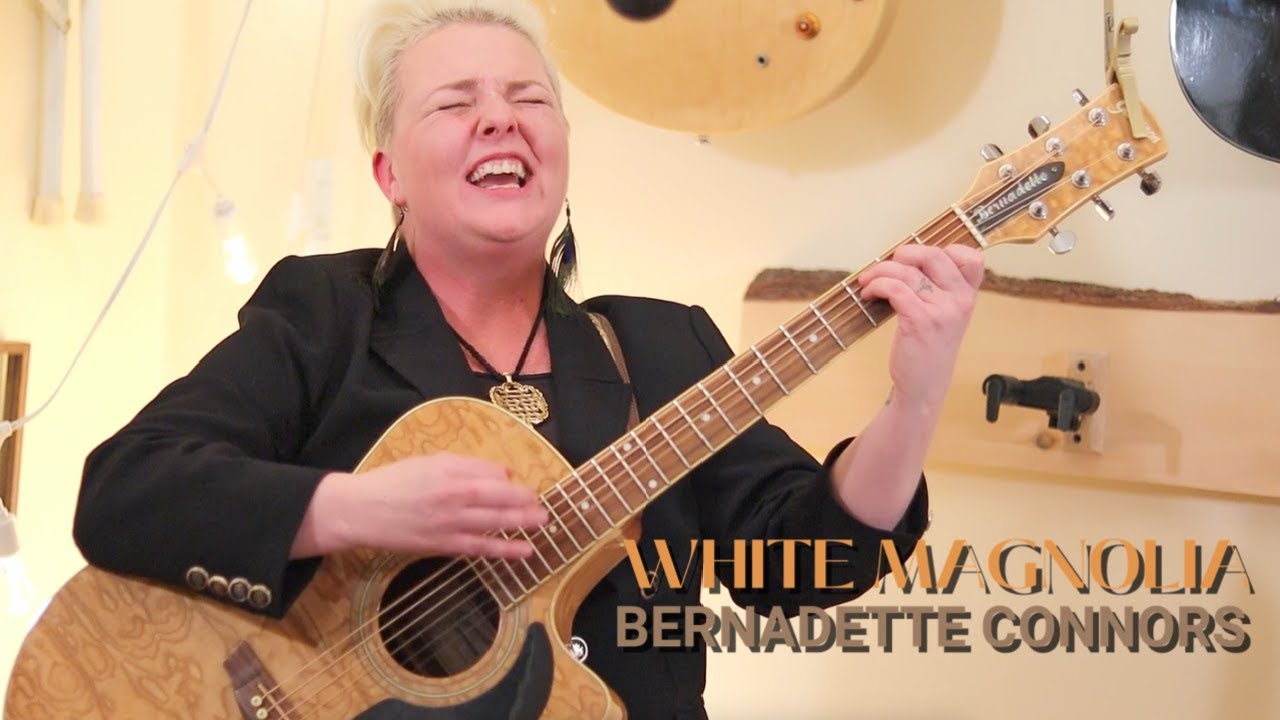 Bernadette Connors - White Magnolia - Live Acoustic Performance