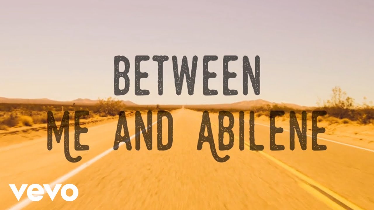 Ross Flora - Me And Abilene (Official Lyric Video)