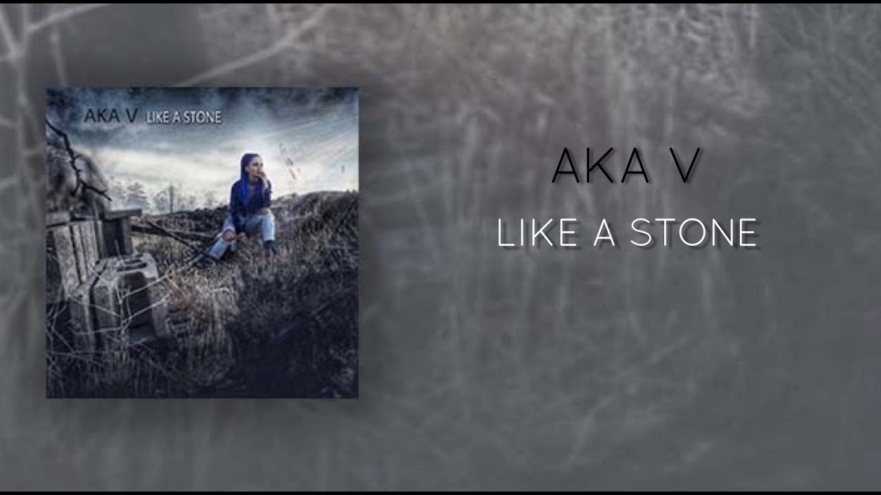 Like A Stone - Visualizer (Cover by AKA V)