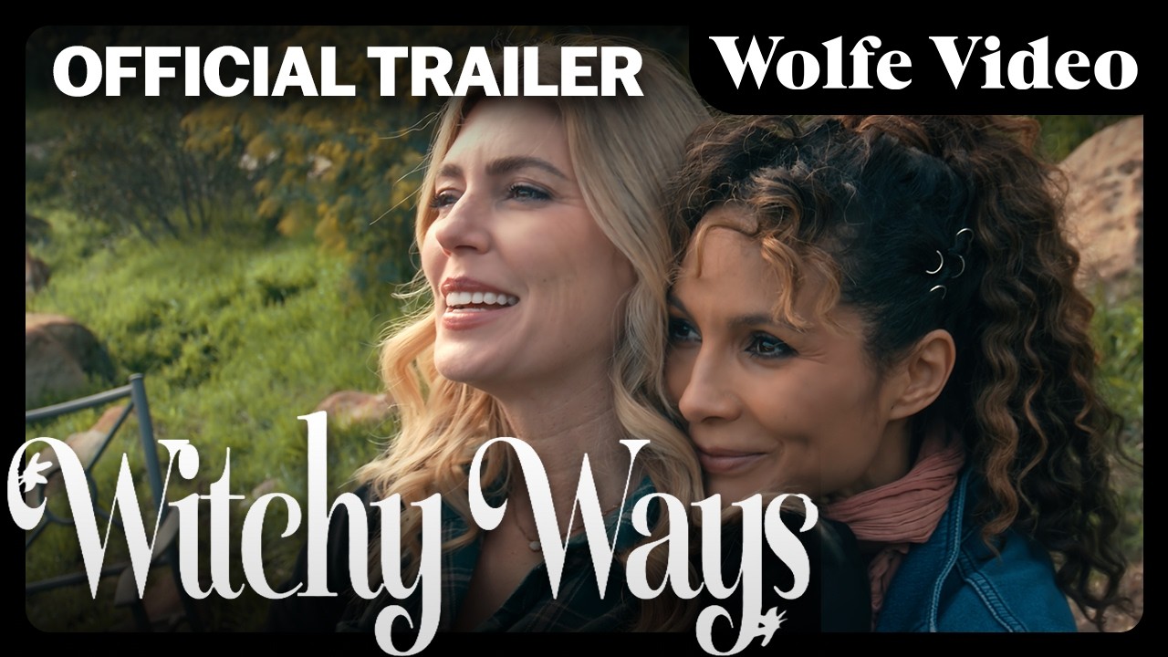 Witchy Ways | Official Trailer | Lesbian Fantasy Romance | Wolfe Video