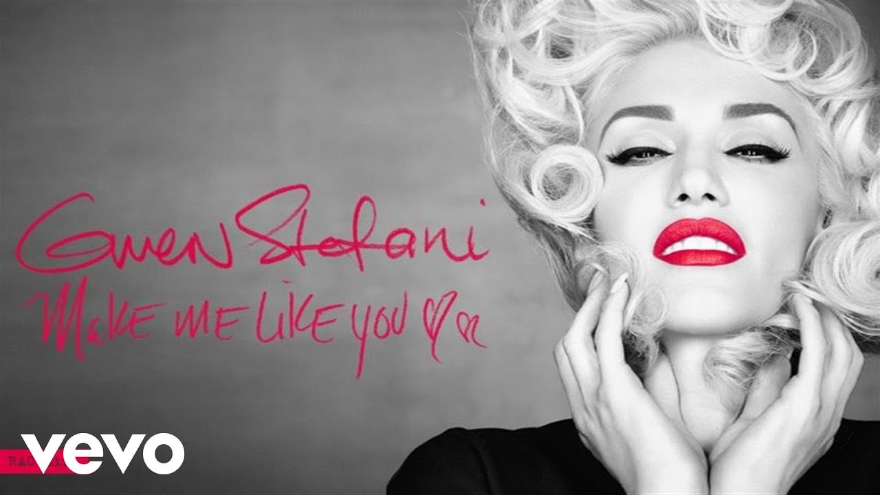 Gwen Stefani - Make Me Like You (Audio/RAC Mix)
