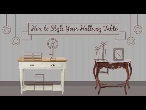 Hallway Styling Ideas