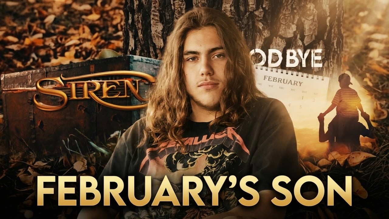Siren - February's Son (Official Music Video) Modern Melodic Rock