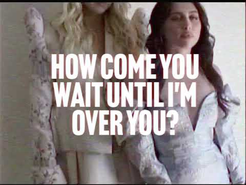 Liv Ritchie and Brenna D'Amico - Don't Want You Back (Lyric Video)
