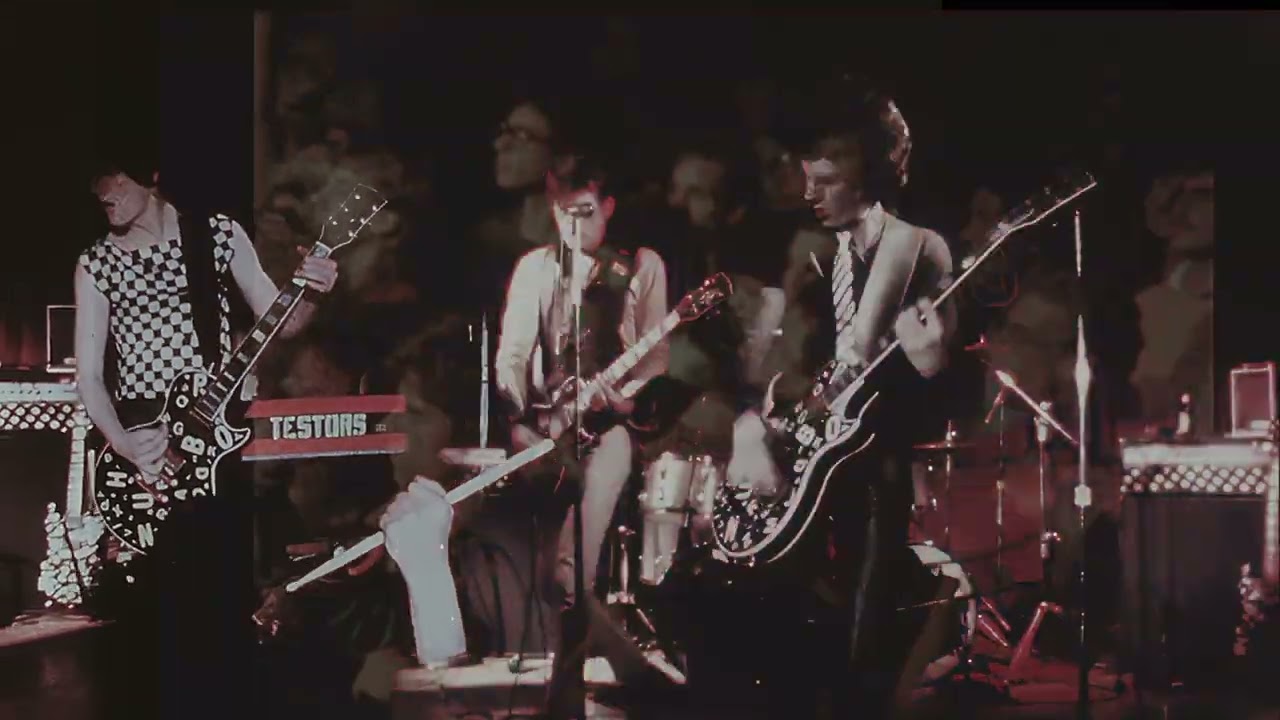 Testors- -Rare footage by Robert Luttrell -Archival LP avail on Green Noise Records