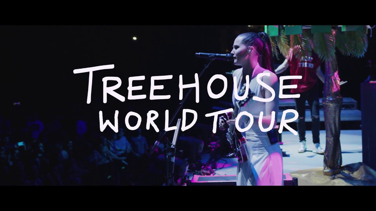 SOFI TUKKER LIVE - TREEHOUSE WORLD TOUR