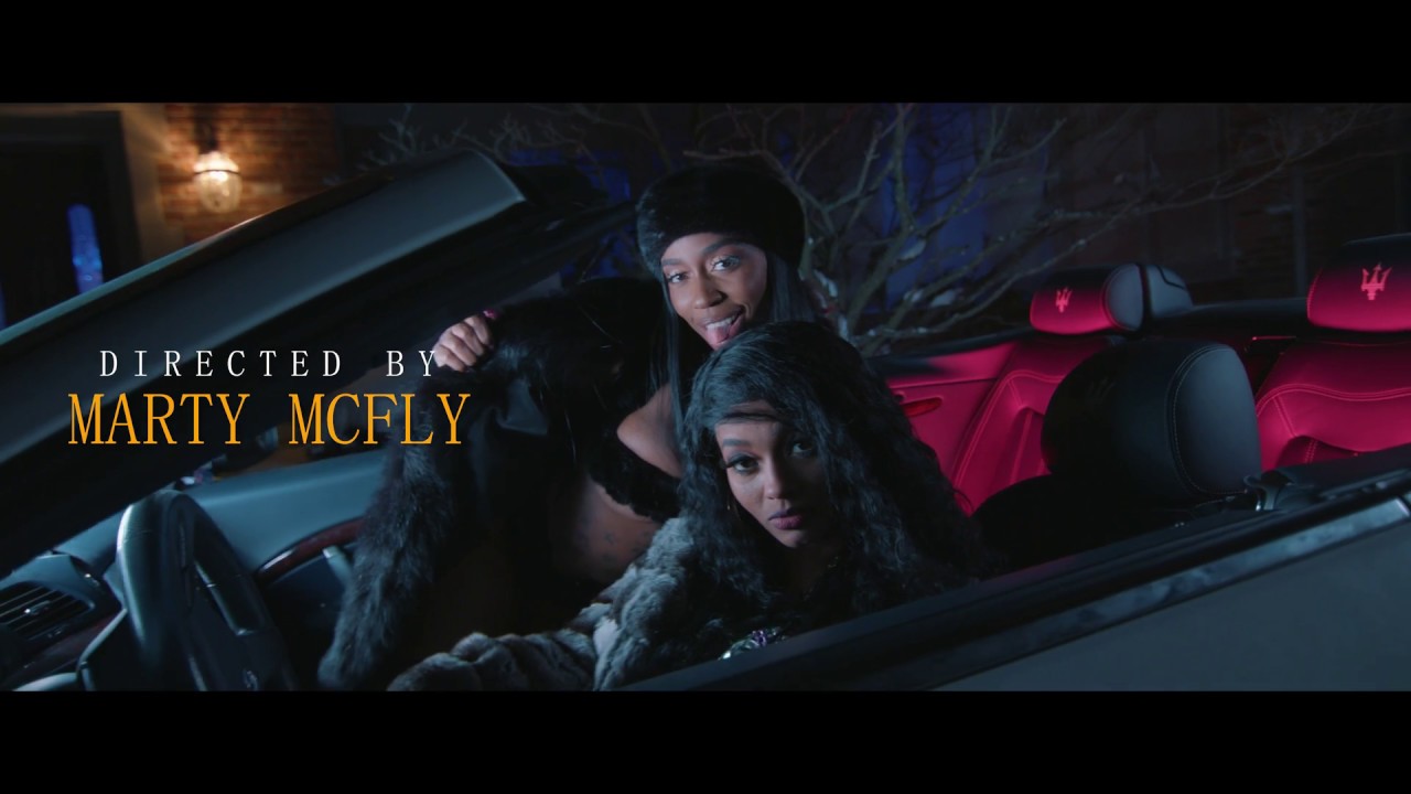 La'Britney feat. Kash Doll - Actin Funny (Official Music Video)