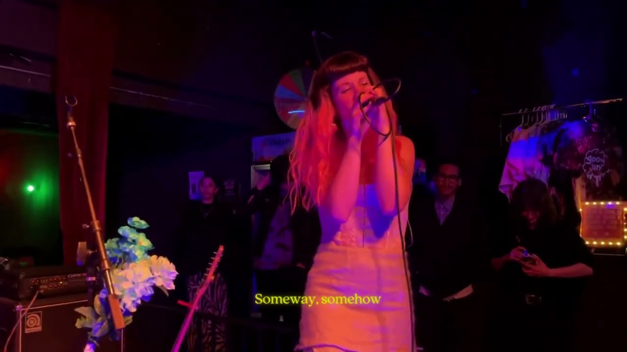 Party Nails - "Someway, Somehow" (Lyric Video)