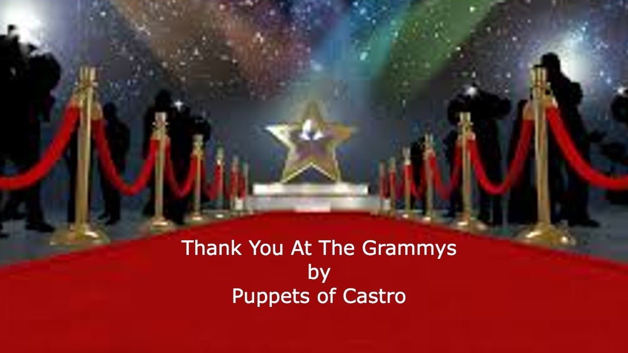 Thank You At The Grammys by Puppets Of Castro