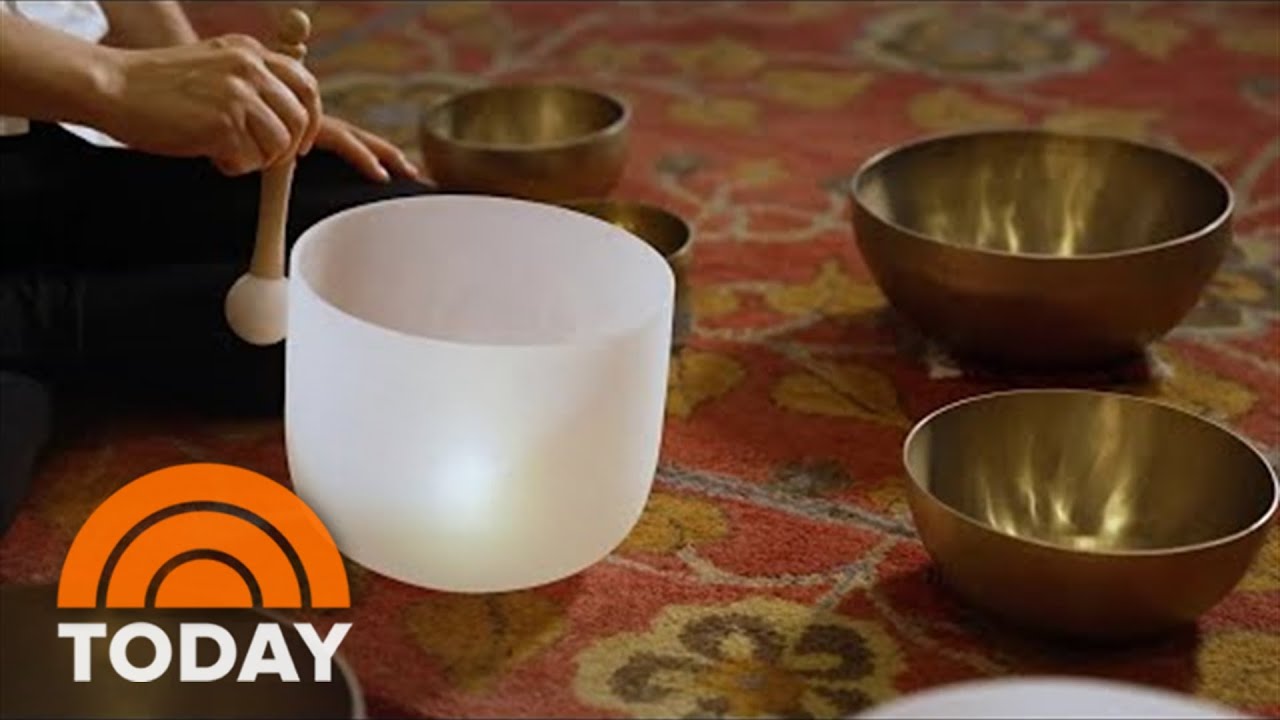 What Is A Sound Bath? TODAY Gives The Meditative Practice A Try!