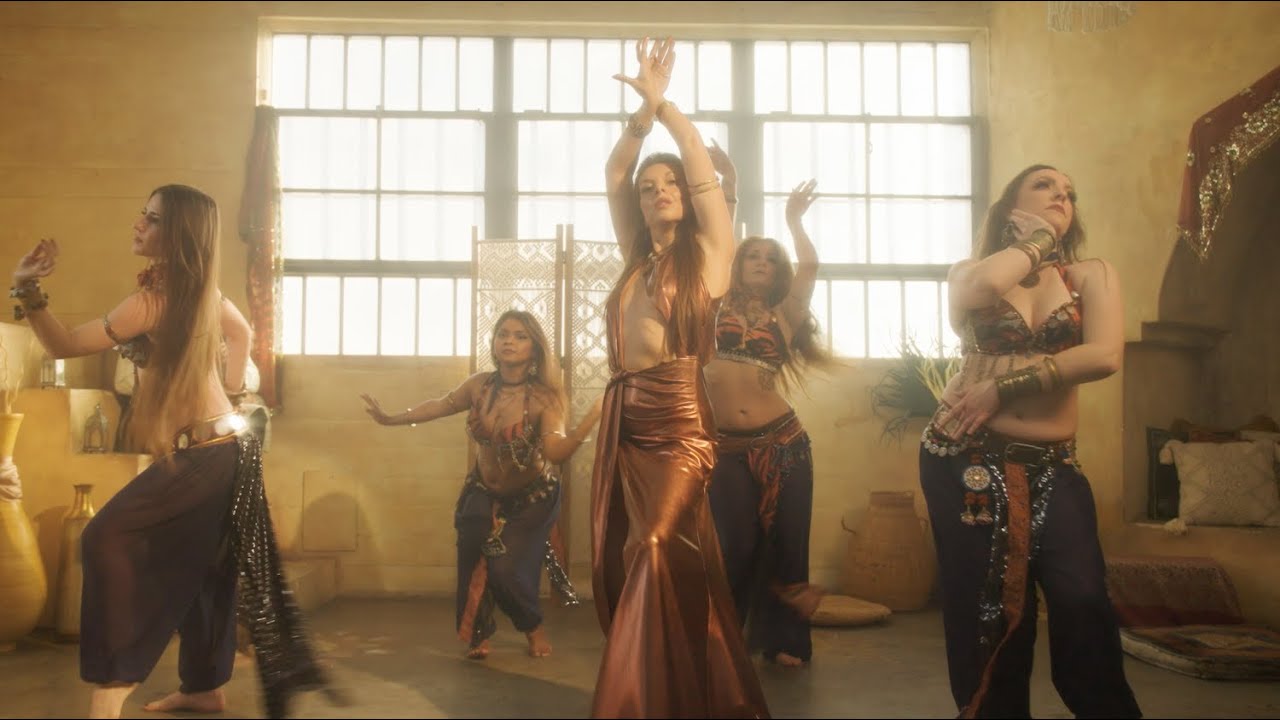 Inanna - Contagious (Official Music Video)