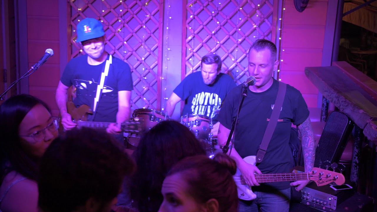 Polyorchids- Sophia's Thai Kitchen, Davis Ca. 8/1/19 Live 4K UHD with Rode Videomic Pro Stereo Audio