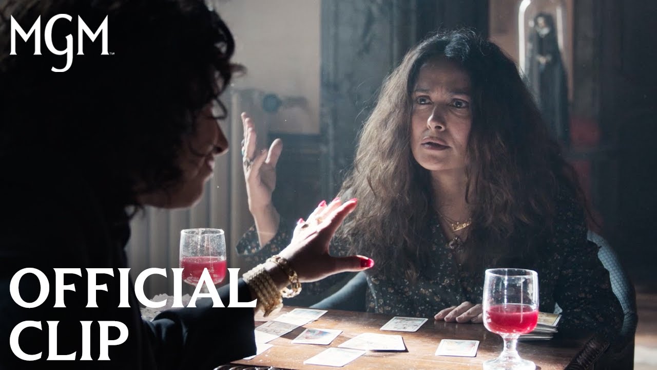 HOUSE OF GUCCI | “Pina Reads Patrizia’s Tarot Cards” Official Clip | MGM Studios