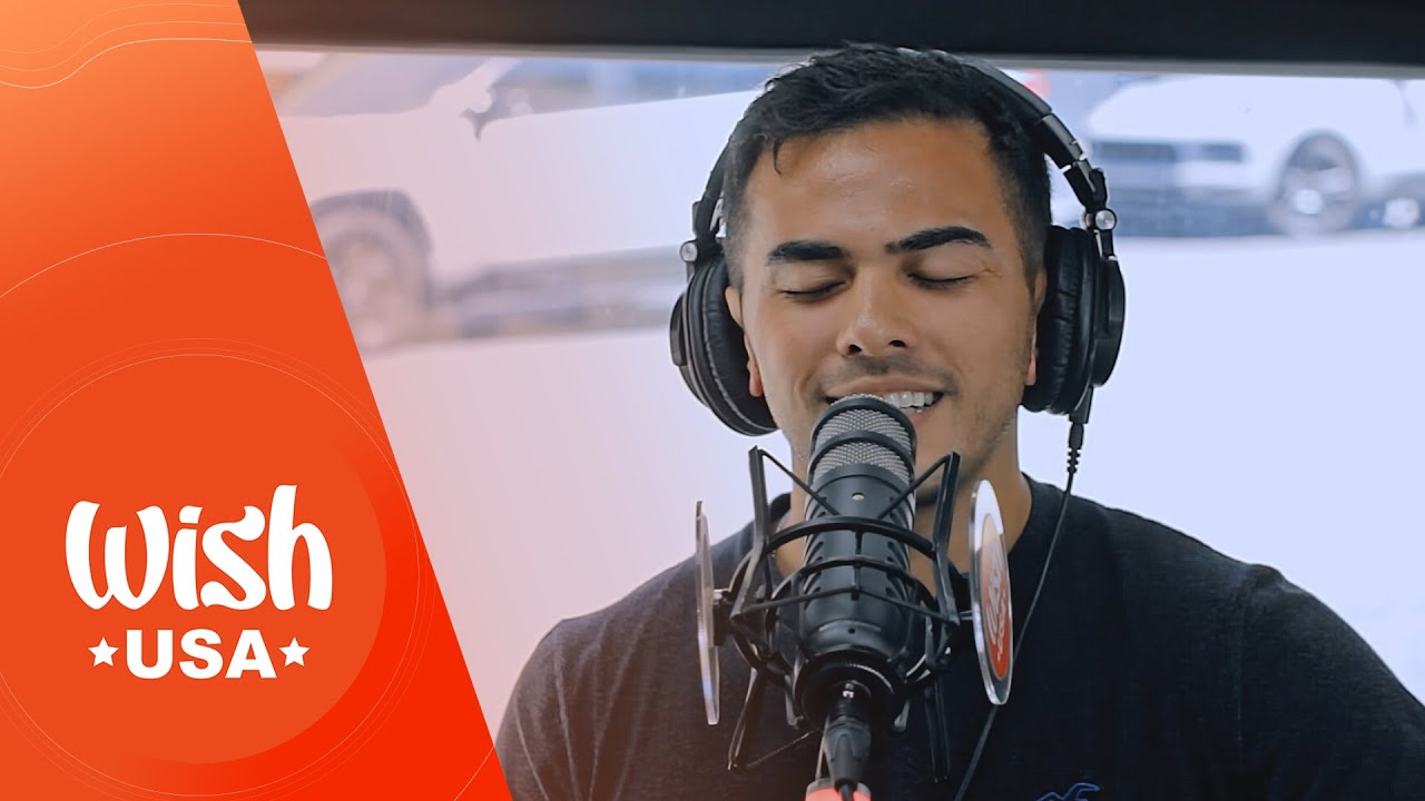 Trevor James performs "Again" LIVE on the Wish USA Bus