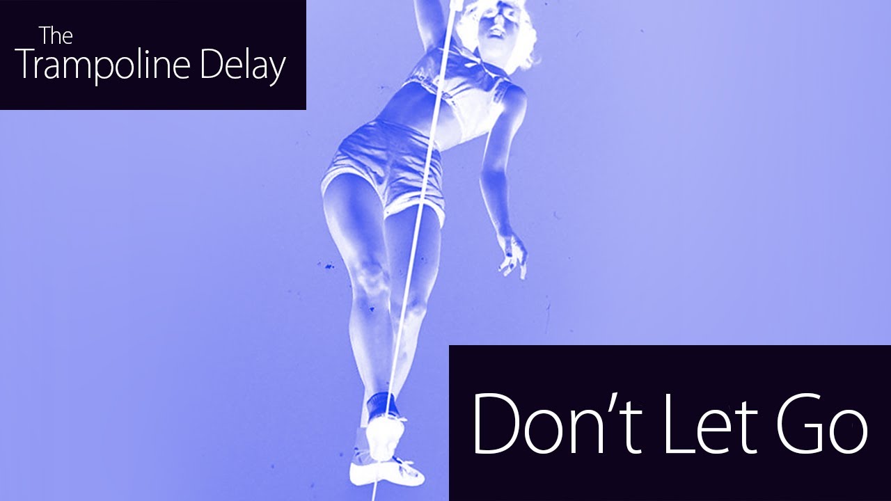 The Trampoline Delay - Don't Let Go - Lyric Video