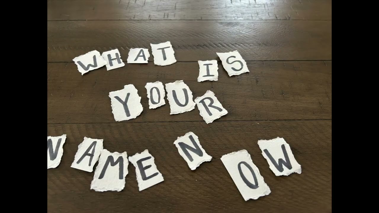 Now That I'm Looking (lyric video) - Poets and Liars