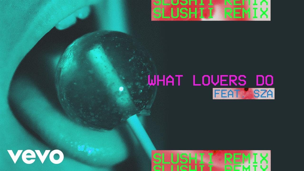 Maroon 5 - What Lovers Do ft. SZA (Slushii Remix) (Audio)