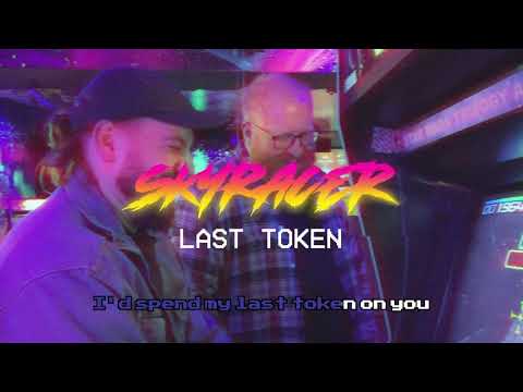 Skyracer - Last Token - Official Video (90s Nostalgia Synthwave Rock)