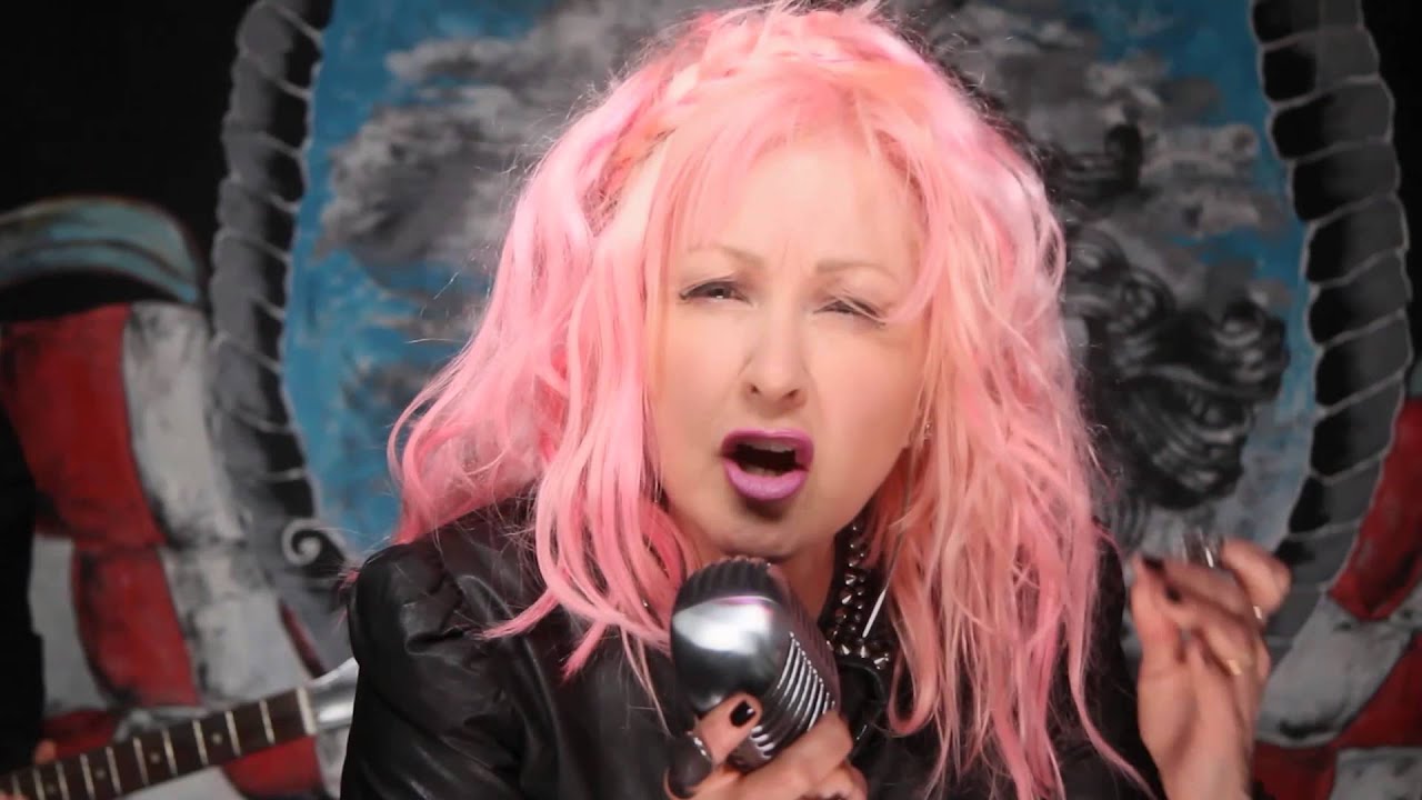 Cyndi Lauper - "Funnel of Love" [Official Music Video]
