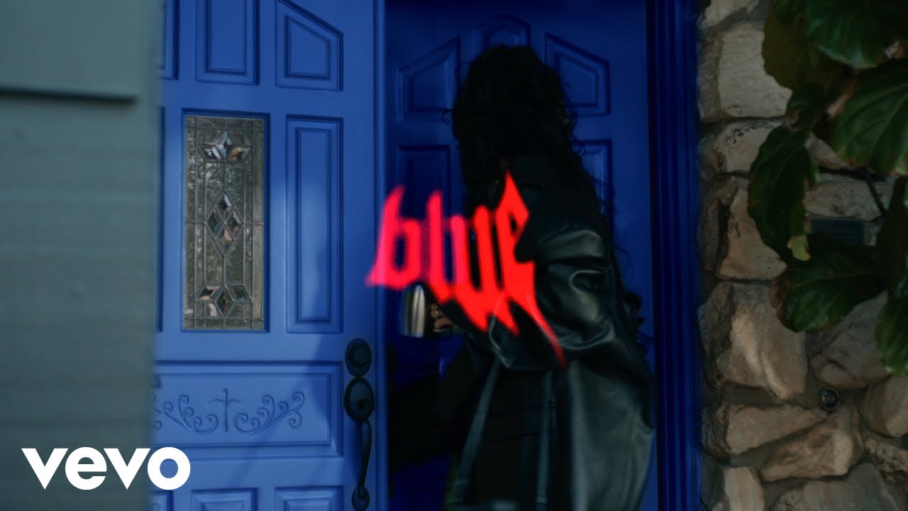 laye - blue (Visualizer)