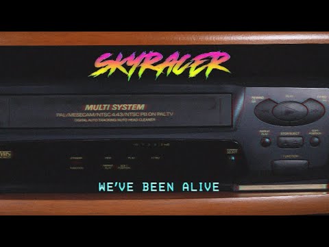 Skyracer - We've Been Alive - Official Video (90s Nostalgia Synthwave Rock)