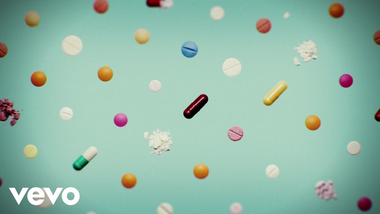 K.Flay - High Enough (Lyric Video)