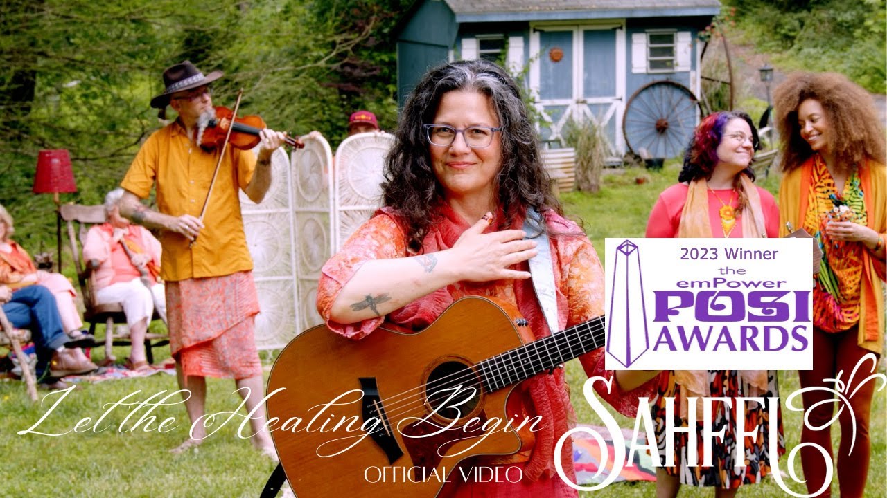 OFFICIAL VIDEO: "Let the Healing Begin," by Sahffi