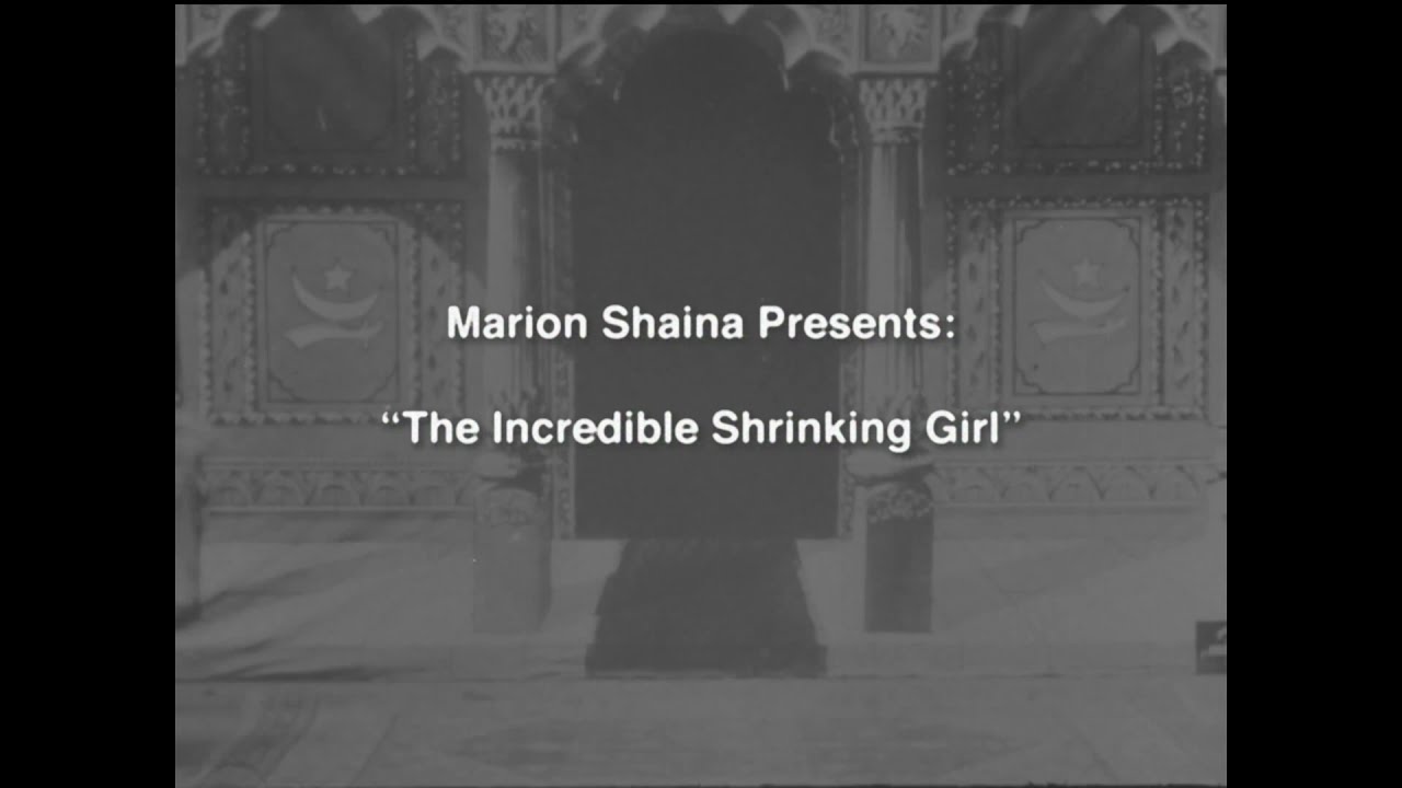 Marion Shaina - The Incredible Shrinking Girl (Official Lyric Video)