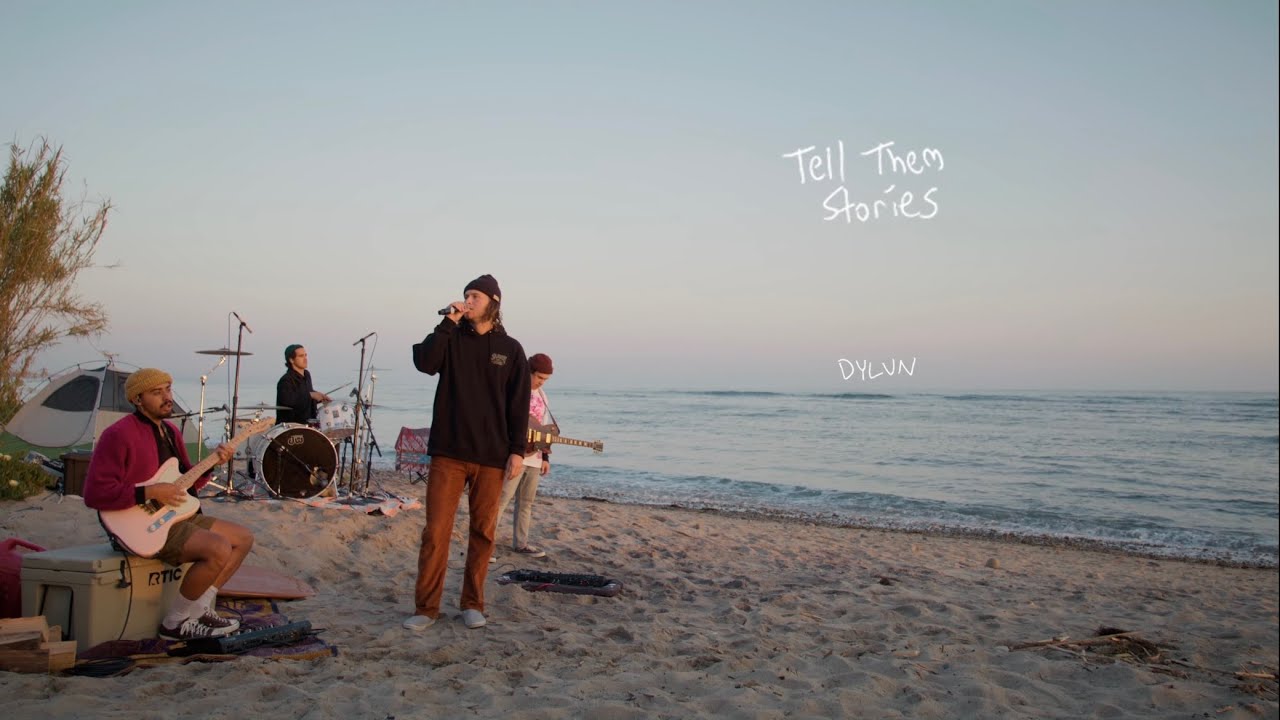DYLVN - Tell Them Stories (Live @ The Beach)