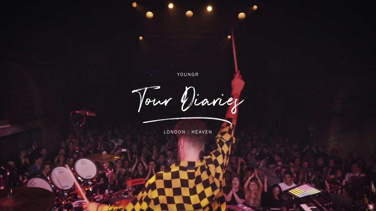 Youngr - Heaven | London Tour Diary