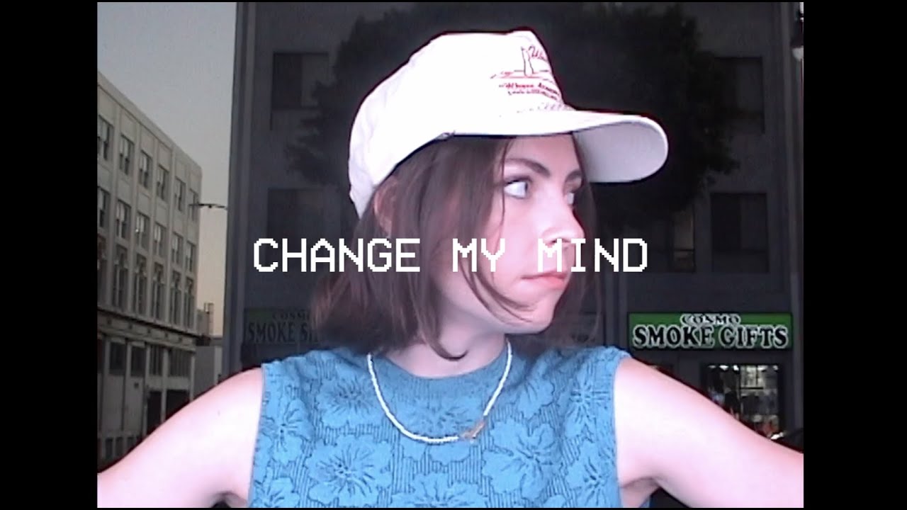 Anna Shoemaker - Change My Mind (Visualizer)